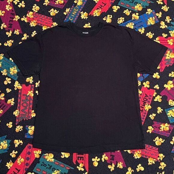 Vintage Animal Kingdom Pyramid Black Graphic Tee Shirt / Size L - Picture 1 of 4